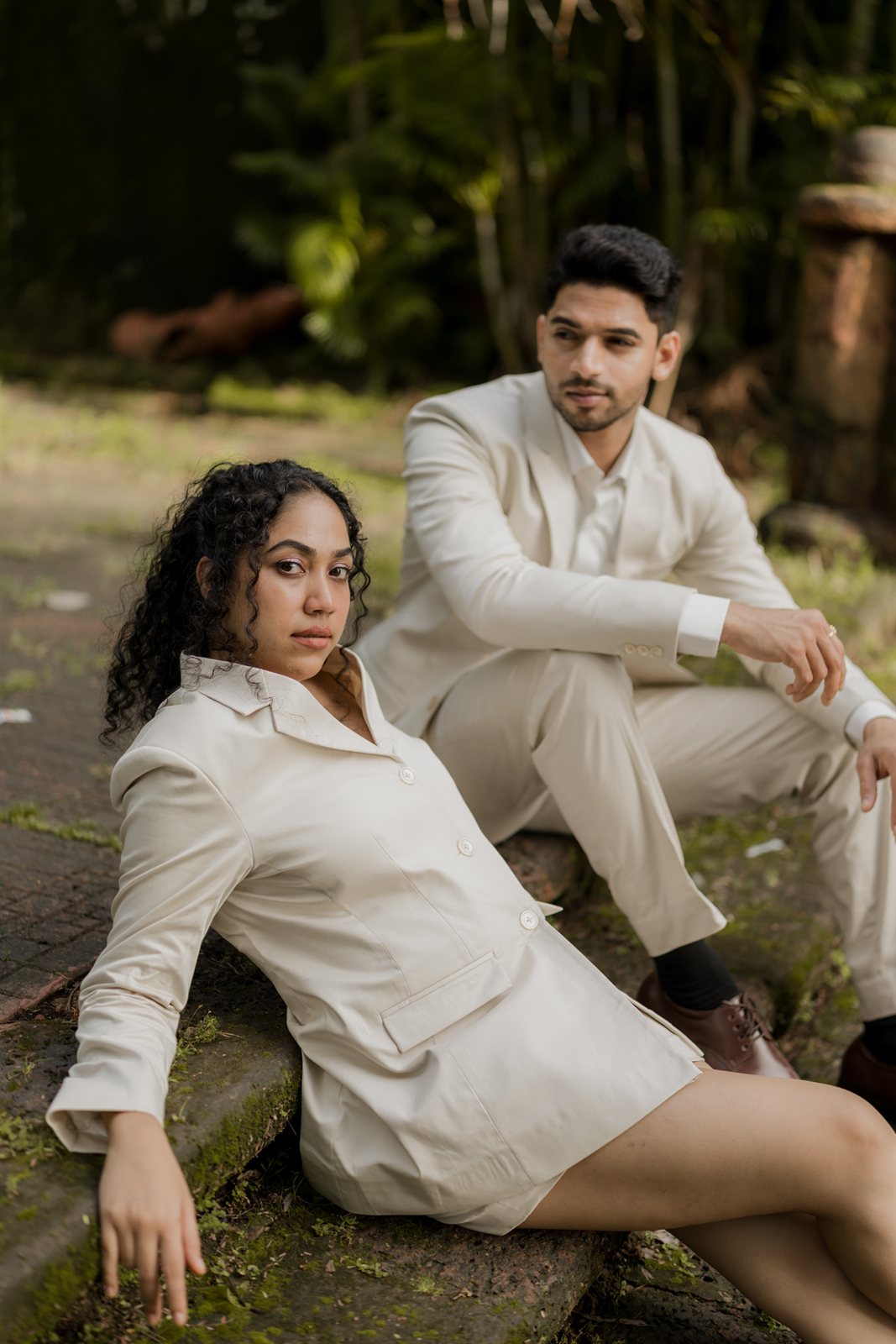 Pre-wedding photograph by White Elefhant Studios