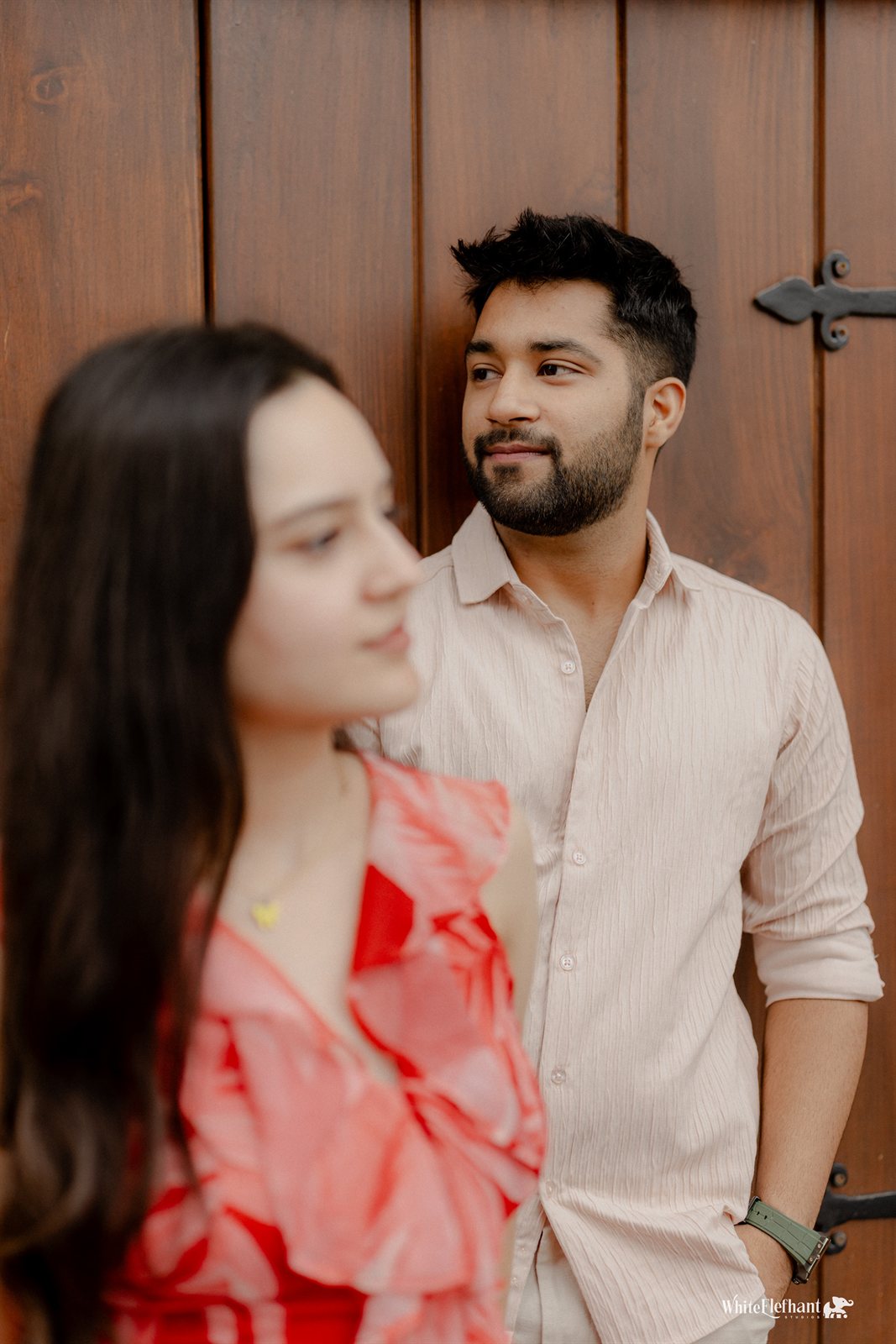 Pre-wedding photograph by White Elefhant Studios