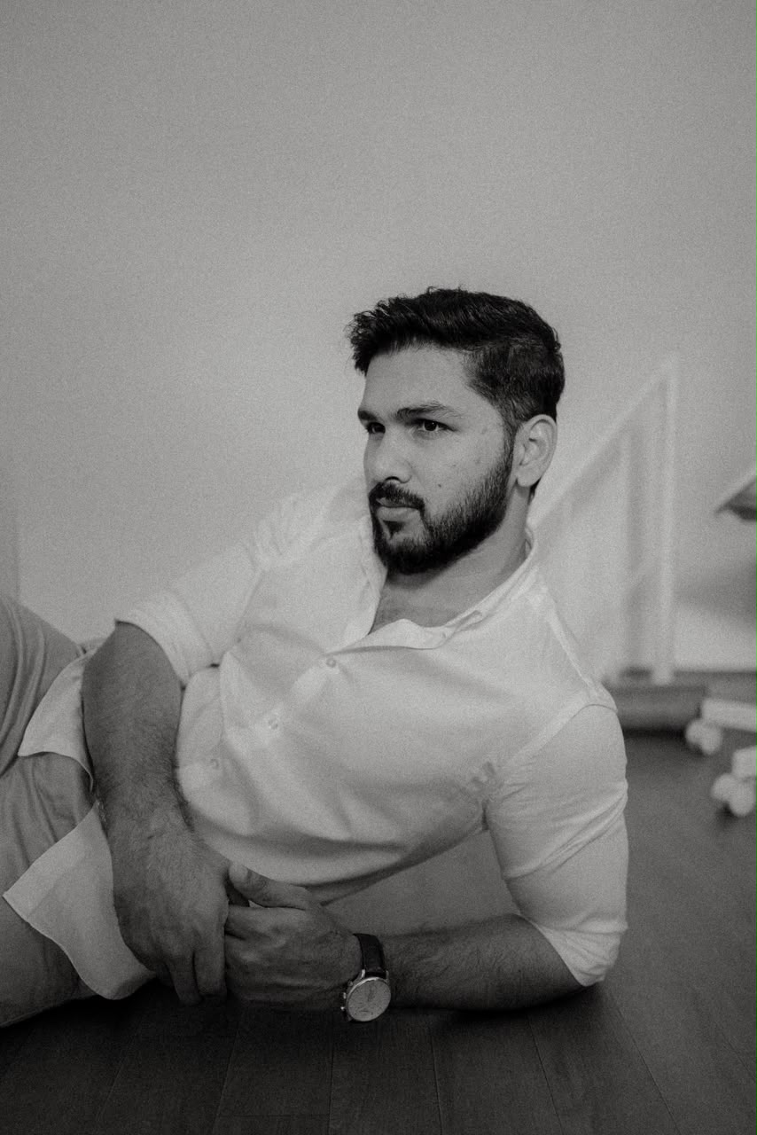 Rizwan Shaikh, founder of White Elefhant Studios